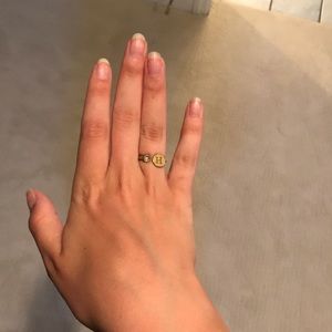 H initial ring size 7